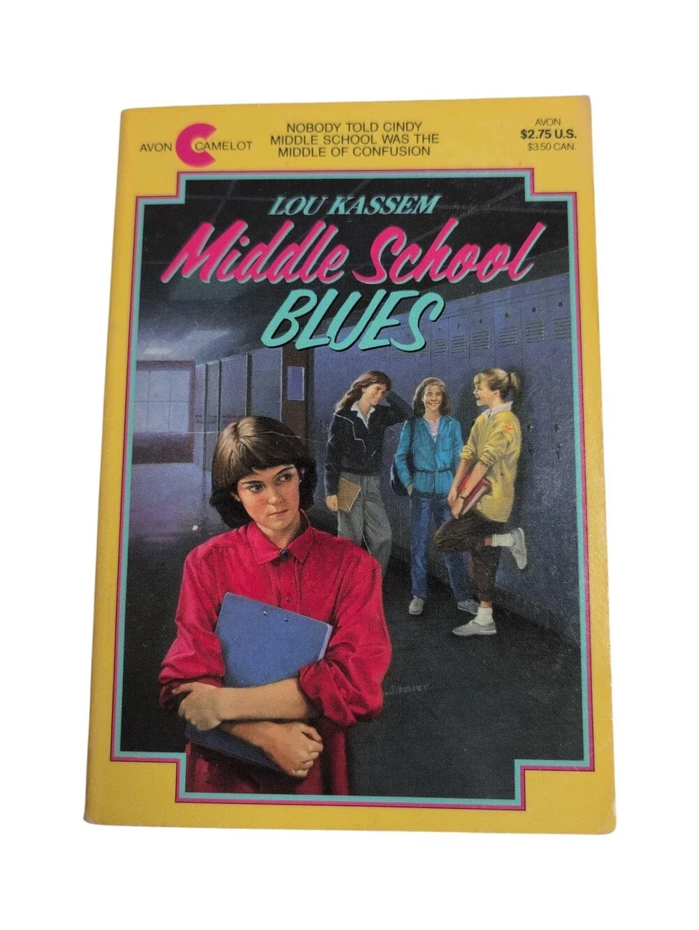 🍁2/$7🍁Middle School Blues By Lou Kassem
